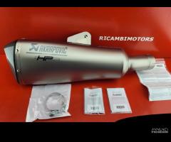 MARMITTA AKRAPOVIC BMW R1200R R1200RS LC