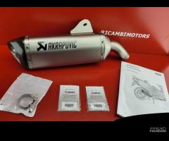 MARMITTA AKRAPOVIC BMW C600SPORT C 600 SPORT