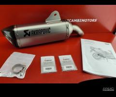 MARMITTA AKRAPOVIC BMW C600SPORT C 600 SPORT