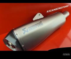 MARMITTA AKRAPOVIC BMW R1200R R1200RS