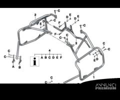 SUPPORTO VALIGIA BMW F800GS F 800 GS - 6