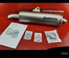 MARMITTA AKRAPOVIC BMW F800R F800GT