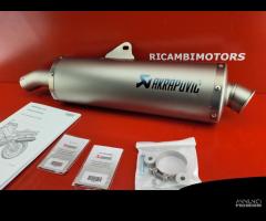 MARMITTA AKRAPOVIC BMW F800R F800GT