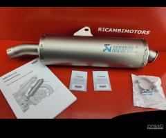 MARMITTA AKRAPOVIC BMW F800R F800GT - 15