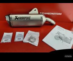 SCARICO MARMITTA AKRAPOVIC BMW C650 SPORT