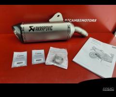 SCARICO MARMITTA AKRAPOVIC BMW C650 SPORT - 4