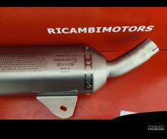 SCARICO MARMITTA AKRAPOVIC BMW C650 SPORT - 9