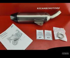 SCARICO MARMITTA AKRAPOVIC BMW C650 SPORT - 10