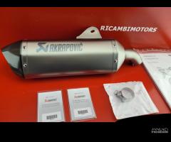 SCARICO MARMITTA AKRAPOVIC BMW C650GT C650SPORT