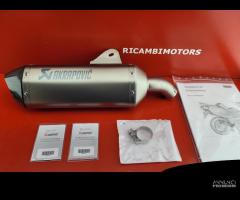 SCARICO MARMITTA AKRAPOVIC BMW C650GT C650SPORT