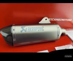 SCARICO MARMITTA AKRAPOVIC BMW C650GT C650SPORT