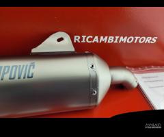 SCARICO MARMITTA AKRAPOVIC BMW C650GT C650SPORT