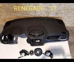 Kit airbag renegade 2017