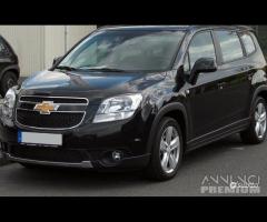 Chevrolet orlando 2014 ricambi - 1