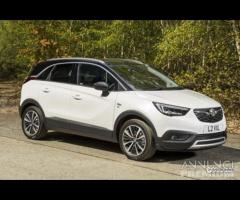 Crossland x 2018 ricambi