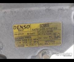 Compressore clima denso denso scsb06