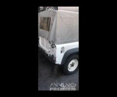 Cassone con centina Defender 90 del 2005