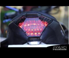 Luce stop YAMAHA MT07 2014 - 2017 Fumé Chiaro