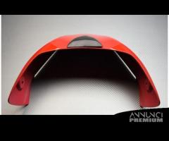 Cover sella passeggero MONSTER 696 2008 2014 rosso - 3