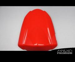 Cover sella passeggero GSXR 1000 2007 - 2008 rosso - 1