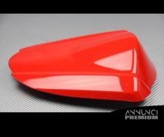 Cover sella passeggero GSXR 1000 2007 - 2008 rosso - 2