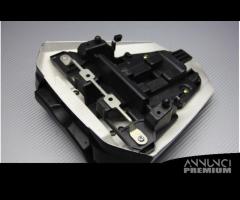 Cover sella passeggero Yamaha R6 2008 16 carbonio