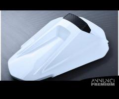 Cover sella passeggero DUKE 890R 2020 2021 Bianco