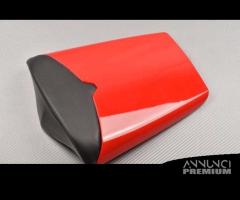 Cover sella passeggero DAYTONA 675R 11 12 rosso