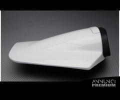 Cover sella passeggero CBR 1000 RR SP 14 16 Bianco