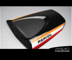 Cover sella passeggero CBR600RR 2007 - 2017 Repsol