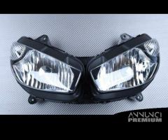 Faro / Fanale ant. NINJA 400R 2011 - 2013 Con LED - 1