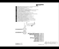 Kit Gancio Estraibile Vert. Westfalia VW T-Roc