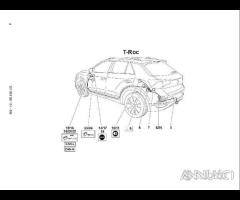 Kit Gancio Estraibile Vert. Westfalia VW T-Roc - 6