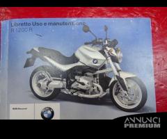 LIBRETTO USO E MANUTENZIONE BMW R1200R