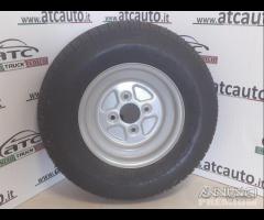 Ruota completa 145-10 KINGS TIRE carrello - 1