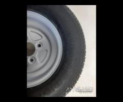 Ruota completa 145-10 KINGS TIRE carrello - 2