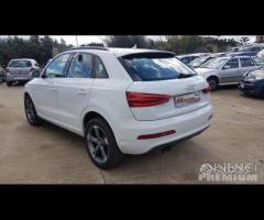 Gancio traino a scomparsa Audi Q3 dal 2011 al 2018