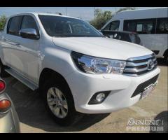 Gancio Traino nuovo Toyota Hilux dal 2016 in poi - 2