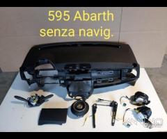 Kit airbag fiat 595 abarth - 1