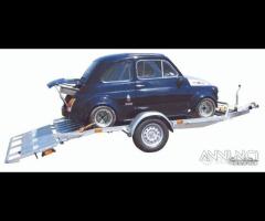 Rimorchio trasporto Fiat 500 Prima serie -nuovo-