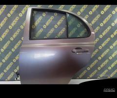 PORTIERA POSTERIORE SINISTRA NISSAN Micra 5Â° Seri