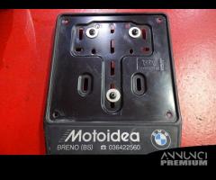 PORTA TARGA MOTO BMW