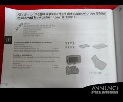 KIT MONTAGGIO SUPPORTO MOTORRAD NAVIGATOR 2 BMW K1