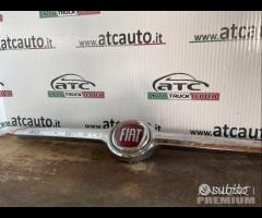 Griglia paraurti ant cromata fiat 500l 735525816 - 1