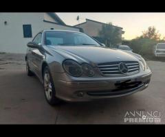 Mercedes clk 2.7 ricambi