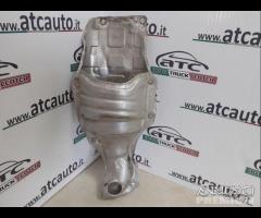 Carter protezione Paracalore scarico Fiat 55217452 - 2