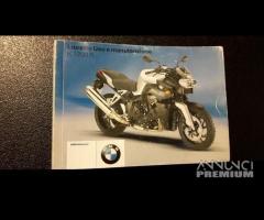 LIBRETTO USO E MANUTENZIONE BMW K1200R