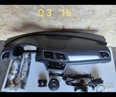 Kit airbag audi q3 2016 - 1