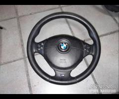 Volante In Pelle M - Sport Per Bmw Serie 5 E39 - 1