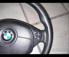 Volante In Pelle M - Sport Per Bmw Serie 5 E39 - 5